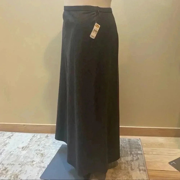 Talbots 100%wool A-line maxi skirt - Picture 4 of 12